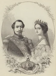 Napoleon and Eugenie